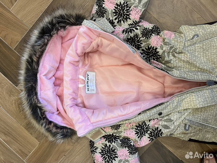 Зимний комбинезон для девочки Kerry 104