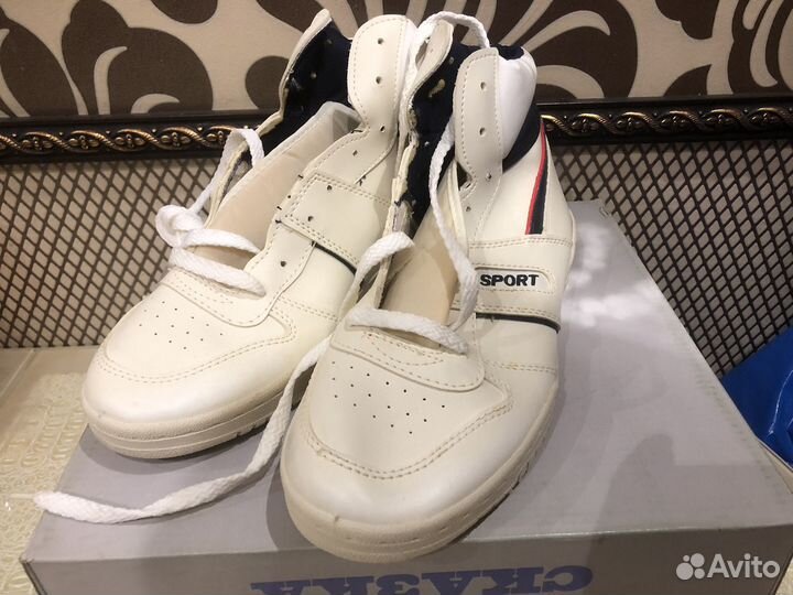 Кеды женские