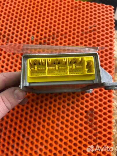 Блок SRS Mazda 6 GJ сработаный