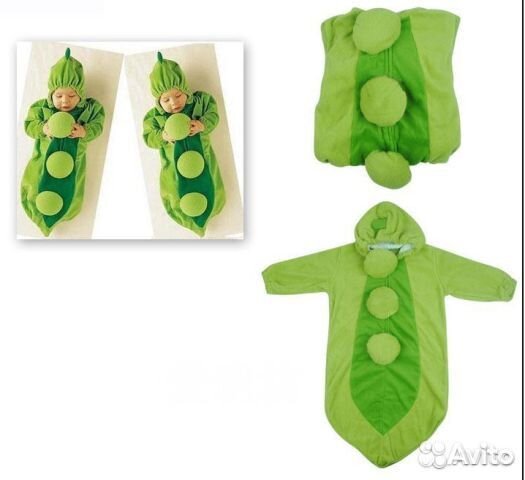 Спальный мешок горошек