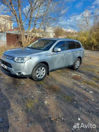 Mitsubishi Outlander 2.0 CVT, 2012, 146 000 км