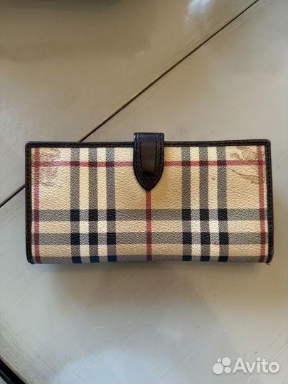 Кошелек burberry оригинал