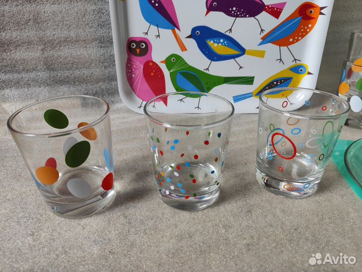 Набор посуды икеа