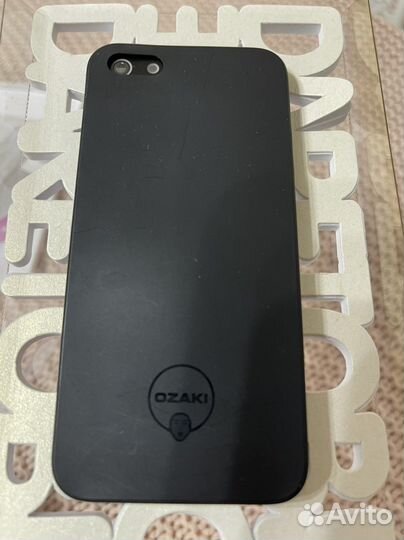 Чехол ozaki на iPhone 5/5s