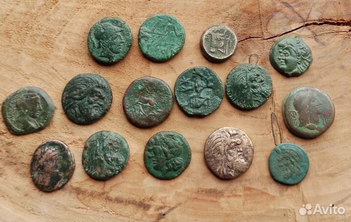 Античные монеты