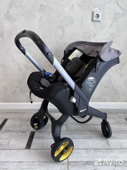 Автокресло doona plus коляска 2 в 1