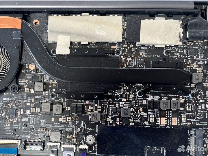 Xiaomi mi notebook air 13 запчасти разбор оригинал