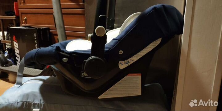 Автолюлька chicco