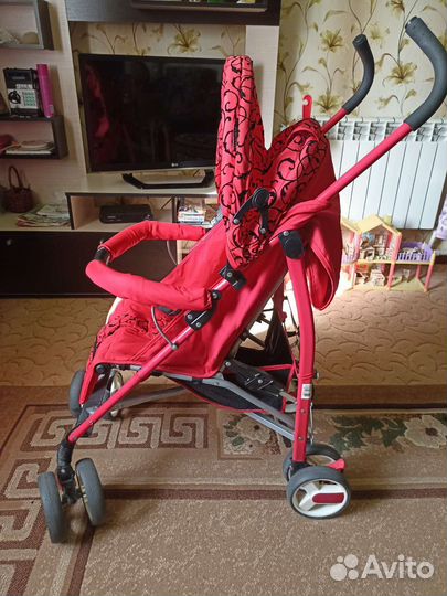 Прогулочная коляска трость бу