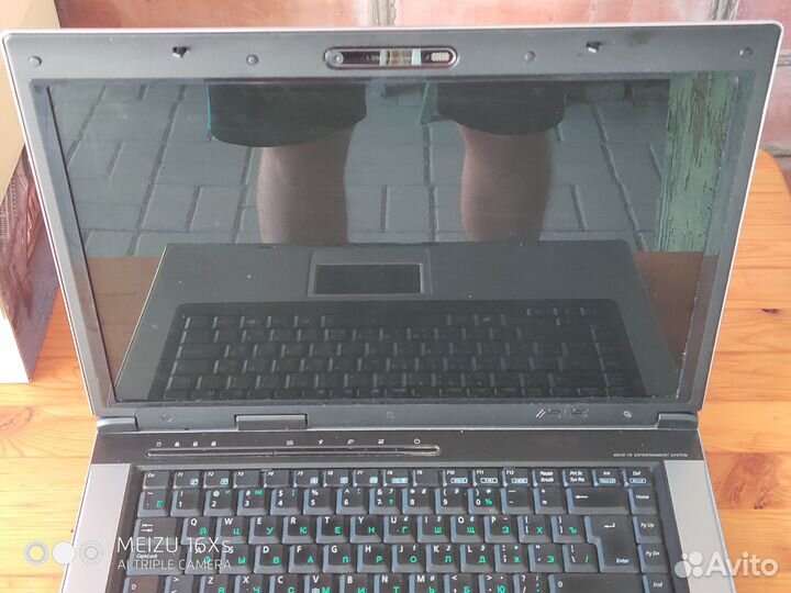 Ноутбук asus X50SL