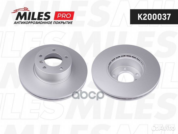 Диск тормозной передний BMW 3 E90/91/92 2.0-2.5