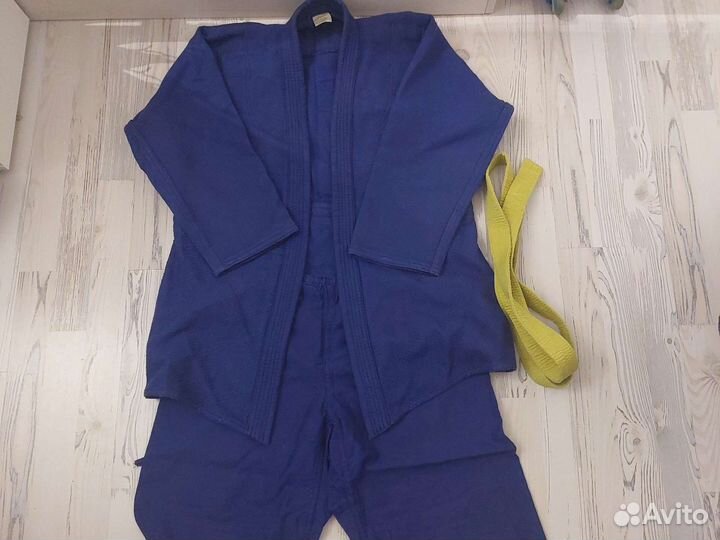 Кимоно для дзюдо