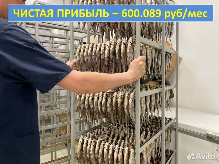 Готовый бизнес - Производство рыбных снэков