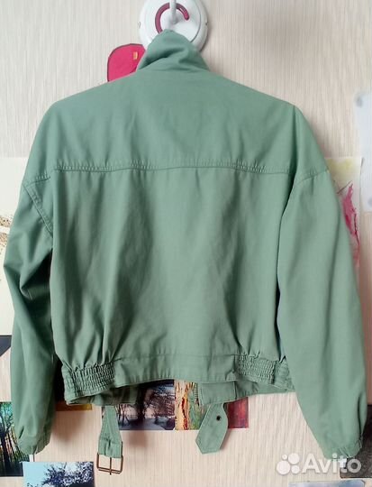 Джинсовая куртка Ostin