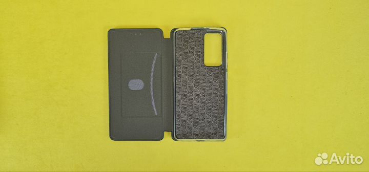 Книжка кожаная-магнитная Xiaomi Mi12