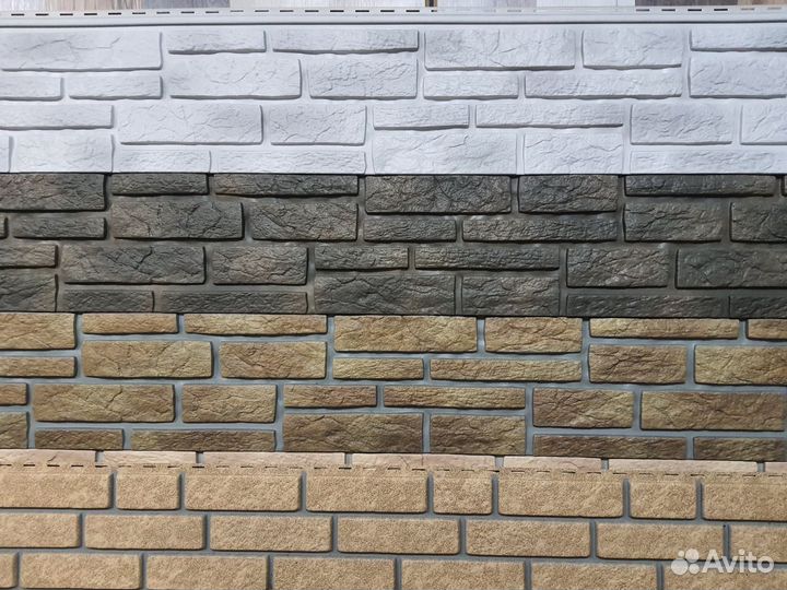 Панели под камень