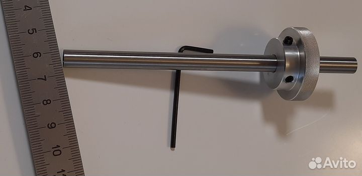 Старинный Шомпол для цанг 8 мм с метрической и дюй