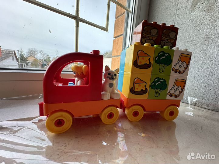 6 наборов Конструктор lego duplo