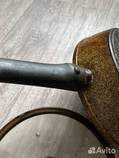 Сковорода сотейник с крышкой 28см