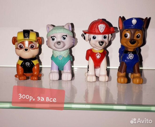 Игрушки из Киндера, свит бокса, хеппи-мила