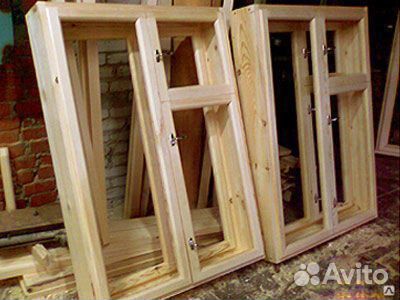 Деревянные окна