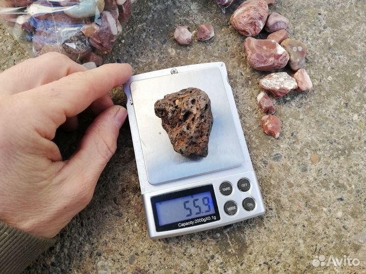 Метеорит 55 гр