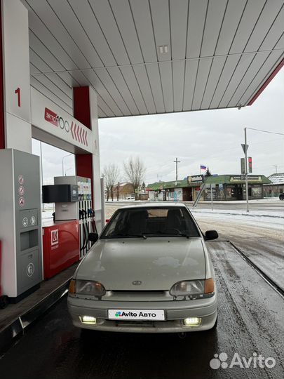 ВАЗ 2114 Samara 1.5 МТ, 2005, 200 000 км