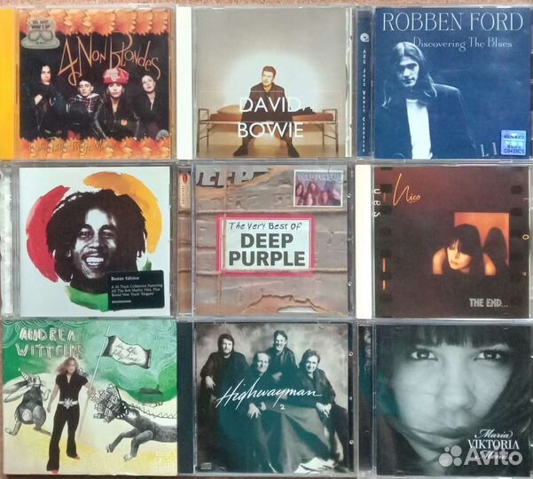 Компакт диски