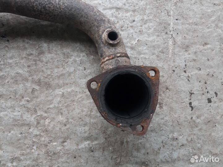 Приемная труба Chevrolet captiva 2.4