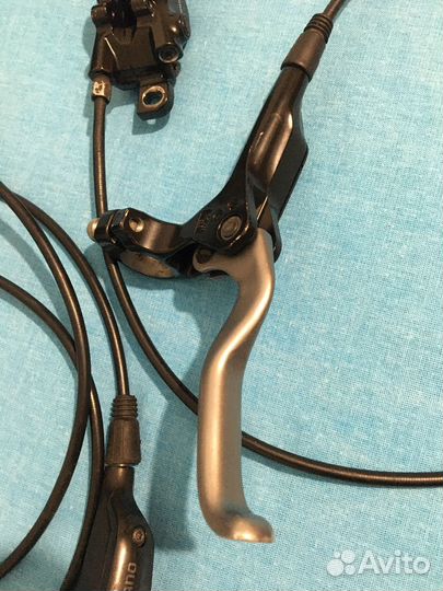 Тормоза гидравлические велосипедные Shimano