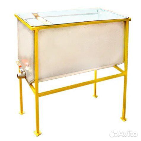 Стол для распечатки сот на 24 рамки с крышкой (нер