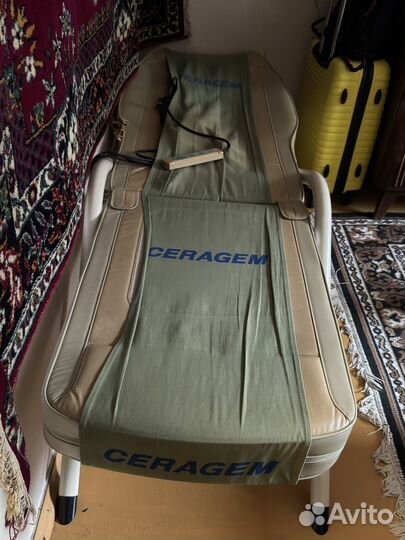 Кровать массажная ceragem