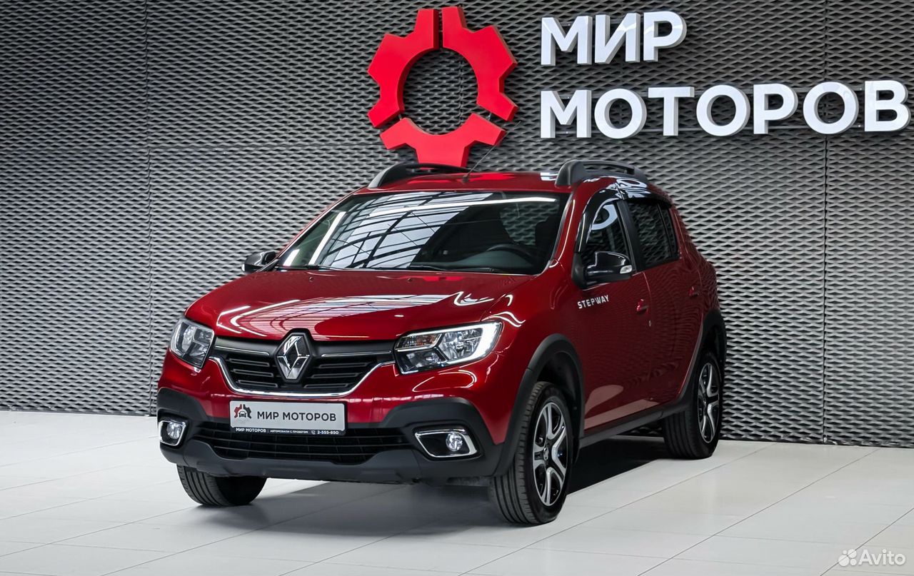 Renault Sandero Stepway 1.6 CVT, 2019, 125 754 км