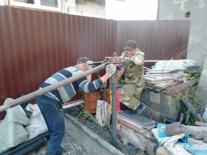 Винтовые сваи, диаметры все есть