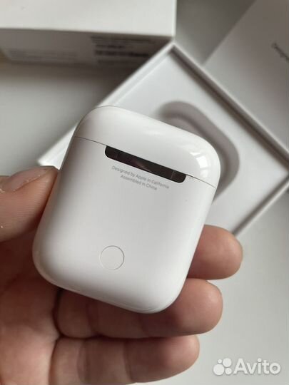 Airpods второй версии оригинал