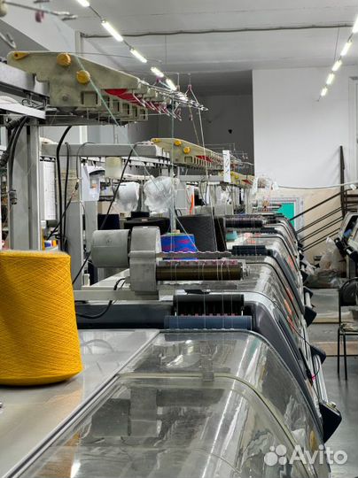 Вязальное производство, вязальный цех