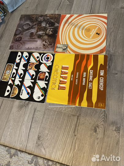 Виниловые пластинки