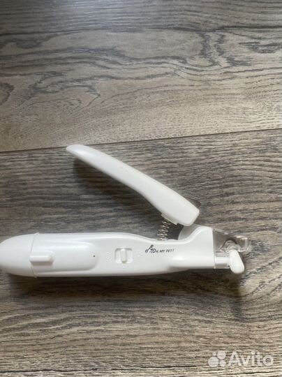 Когтерезка и пилка для стрижки ногтей животных