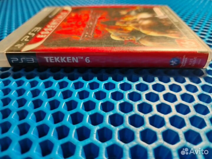 Диск Tekken 6 игра ps3