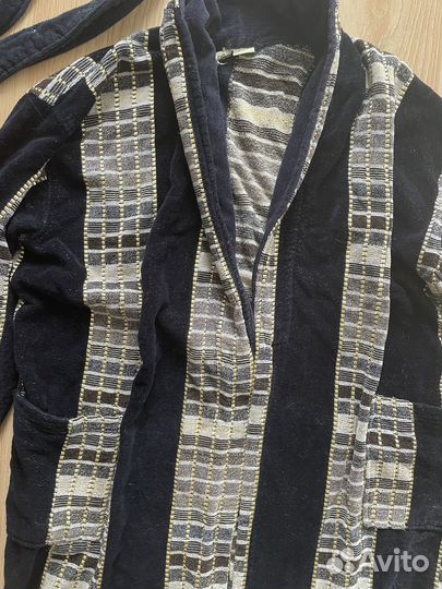 Халат махровый мужской 54