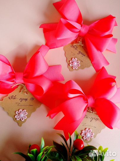 Банты для волос