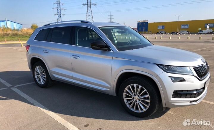 Skoda Kodiaq 2.0 AMT, 2020, 55 600 км