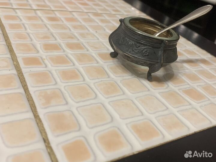 Солонка мельхиор СССР