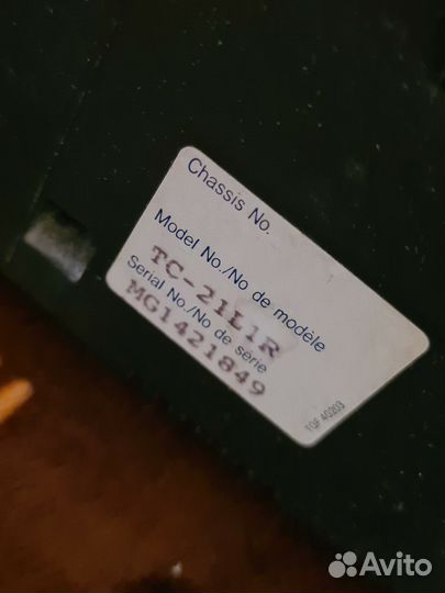 Panasonic TC-21L1R