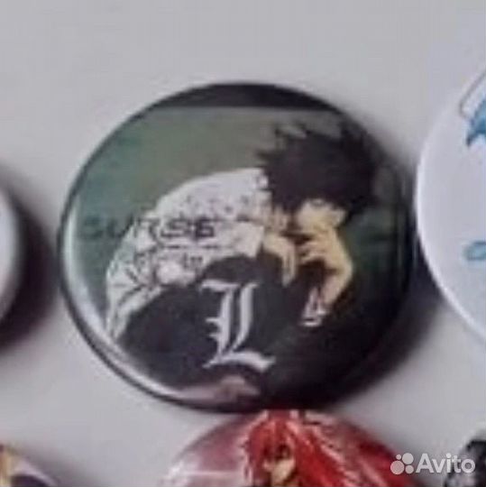 Манга и значок