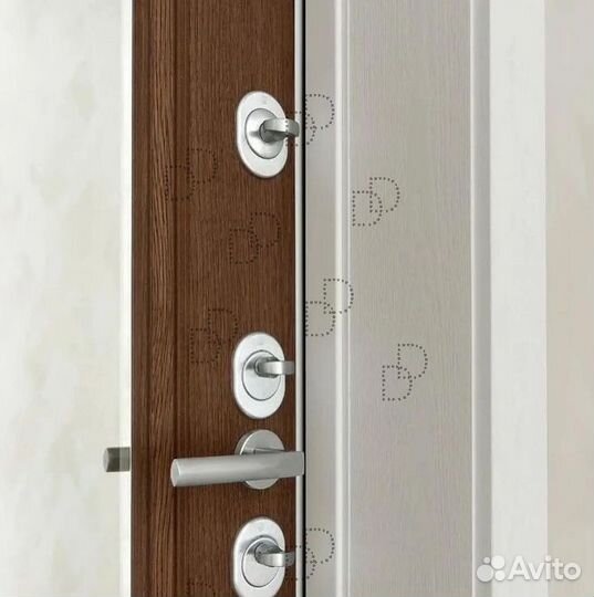 Остекленная входная дверь с терморазрывом