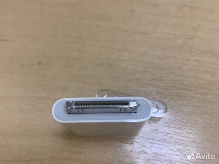 Переходник на iPad для карт памяти mms