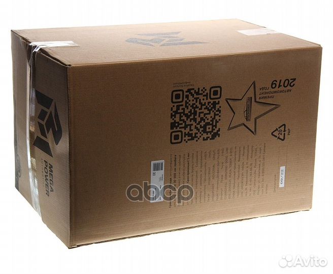 Фильтр воздушный MAN mercedes iveco megapower