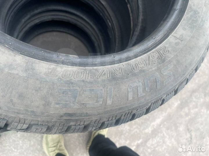 Tigar SUV Ice 215/60 R17