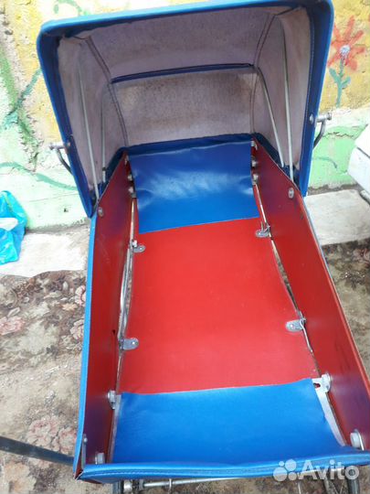 Коляска для кукол ретро СССР